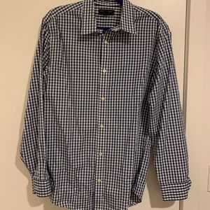 Two Banana Republic Men’s Dress Shirt Size Large